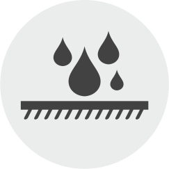 100% Water Resistant